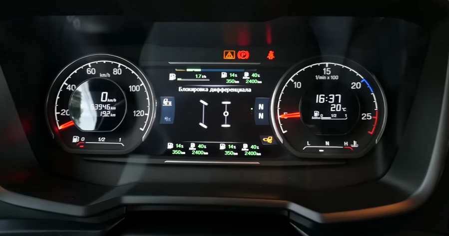 Тягач Scania S500